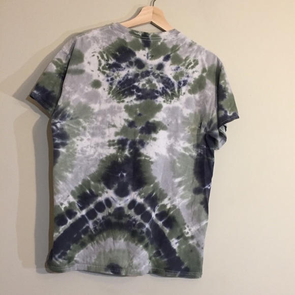 Vintage Peace Sign Tie Dye Tee - Picture 8 of 8